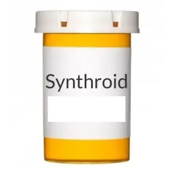 Generic Synthroid T4 25 mcg